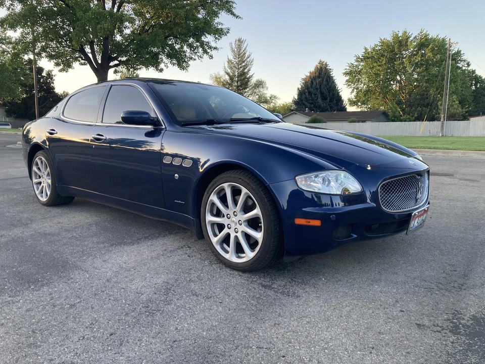 2006 Maserati Quattroporte 5th Gen - Image 14 of 31
