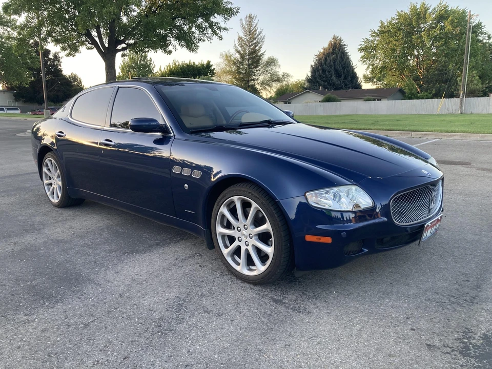2006 Maserati Quattroporte 5th Gen - Image 15 of 31
