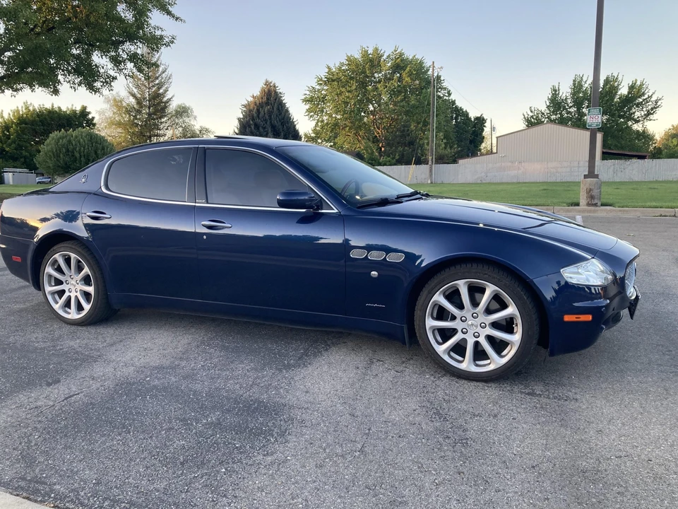 2006 Maserati Quattroporte 5th Gen - Image 16 of 31