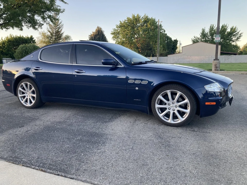 2006 Maserati Quattroporte 5th Gen - Image 18 of 31