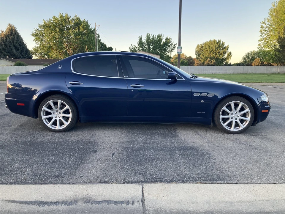 2006 Maserati Quattroporte 5th Gen - Image 20 of 31