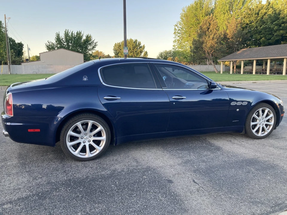 2006 Maserati Quattroporte 5th Gen - Image 22 of 31