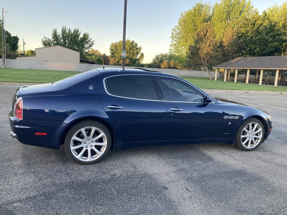 2006 Maserati Quattroporte 5th Gen - Image 23 of 31