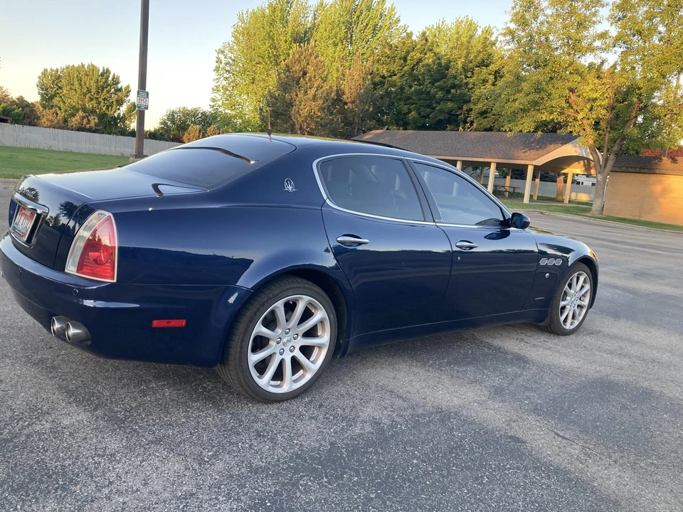 2006 Maserati Quattroporte 5th Gen - Image 25 of 31