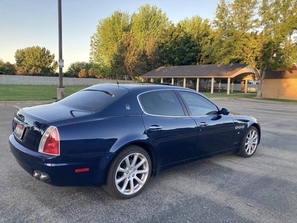 2006 Maserati Quattroporte 5th Gen - Image 26 of 31