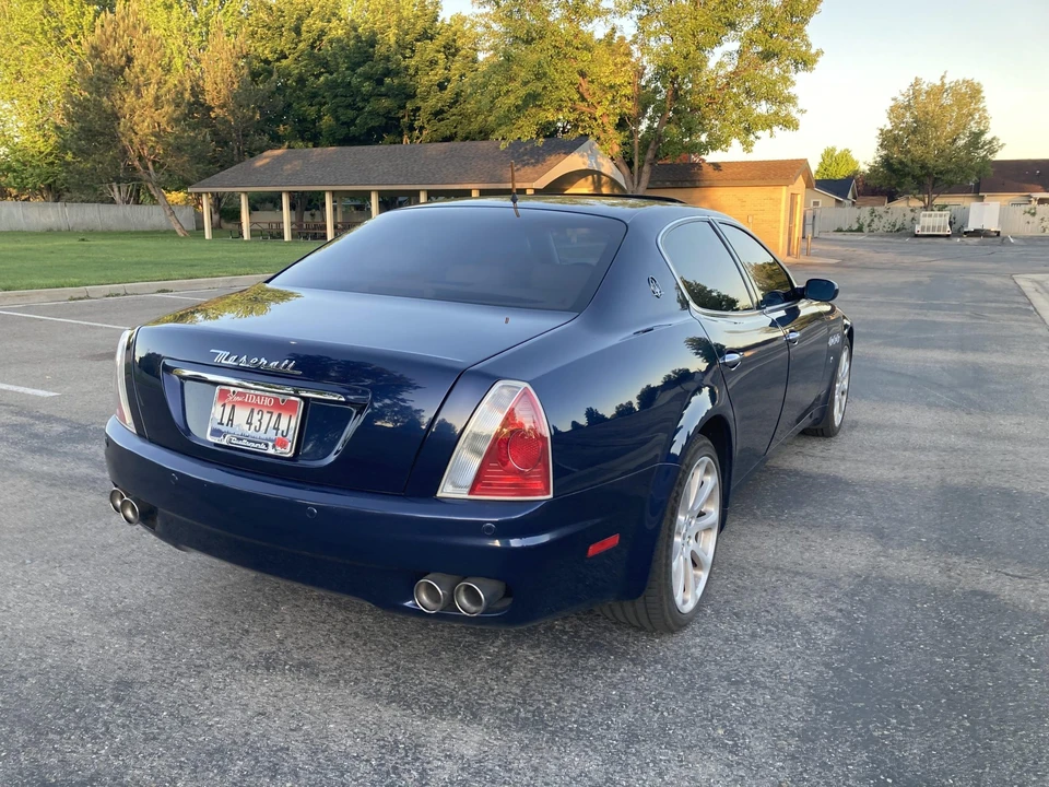 2006 Maserati Quattroporte 5th Gen - Image 27 of 31
