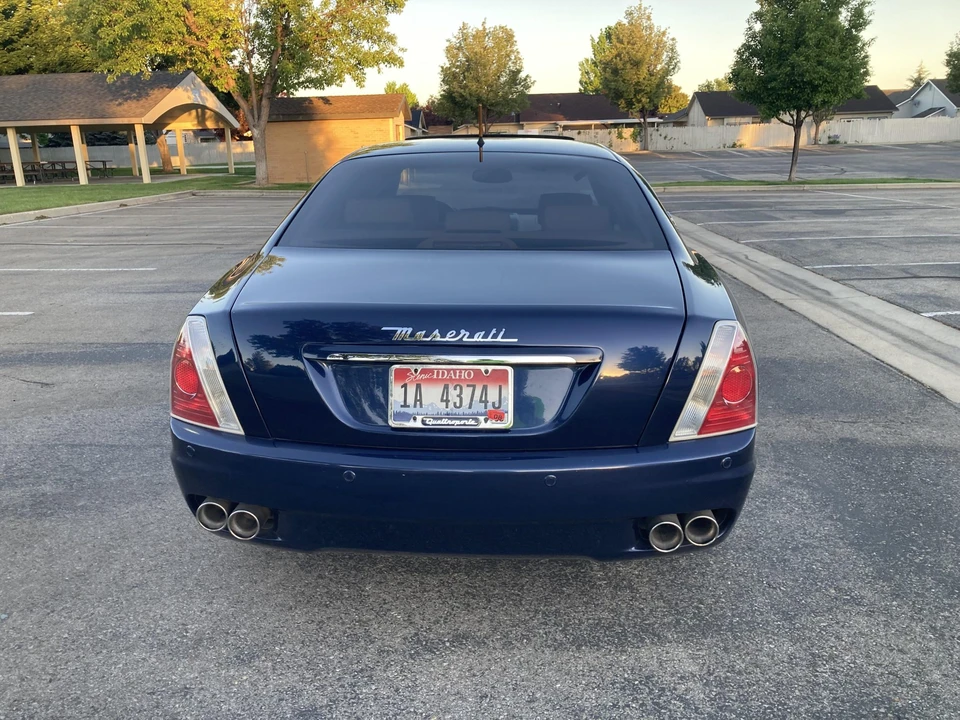 2006 Maserati Quattroporte 5th Gen - Image 28 of 31