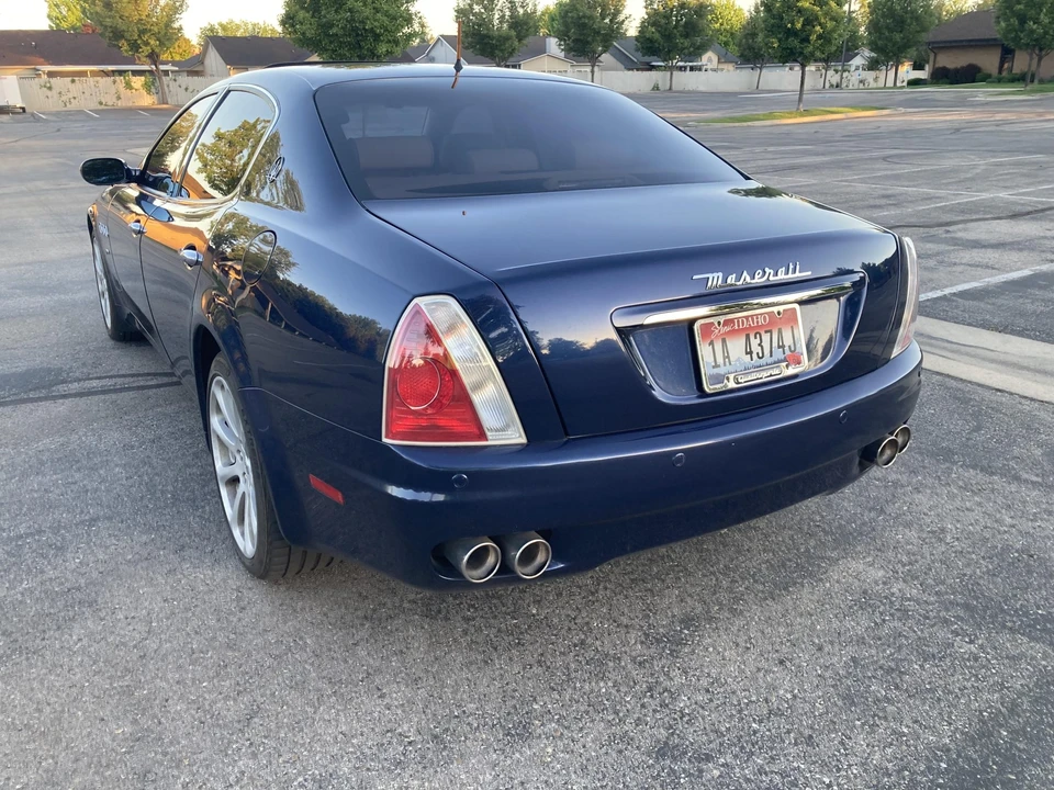 2006 Maserati Quattroporte 5th Gen - Image 29 of 31