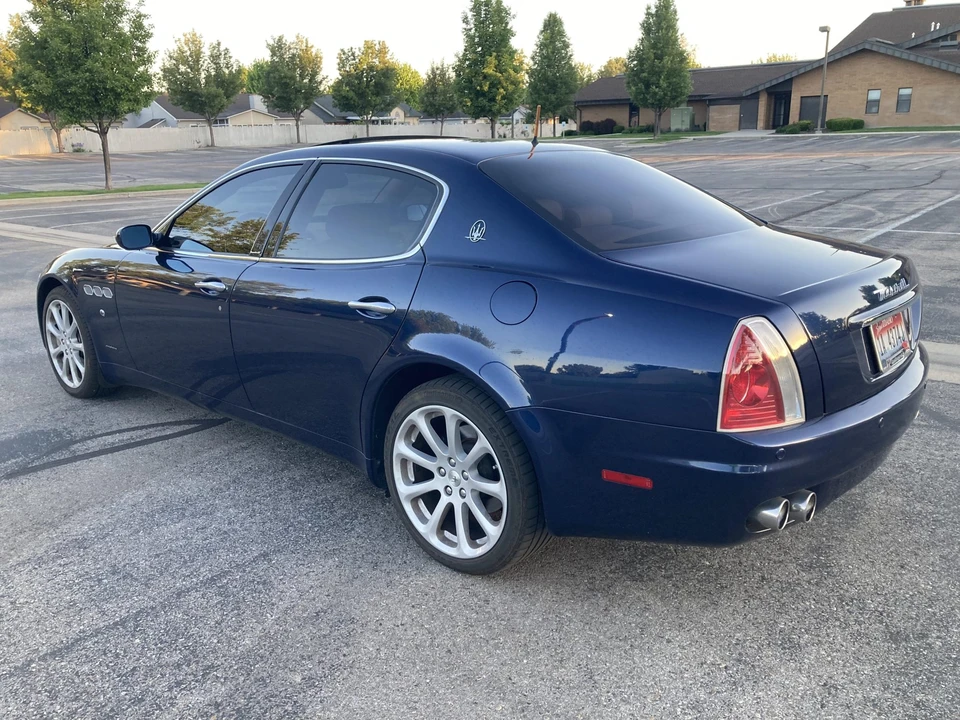 2006 Maserati Quattroporte 5th Gen - Image 30 of 31