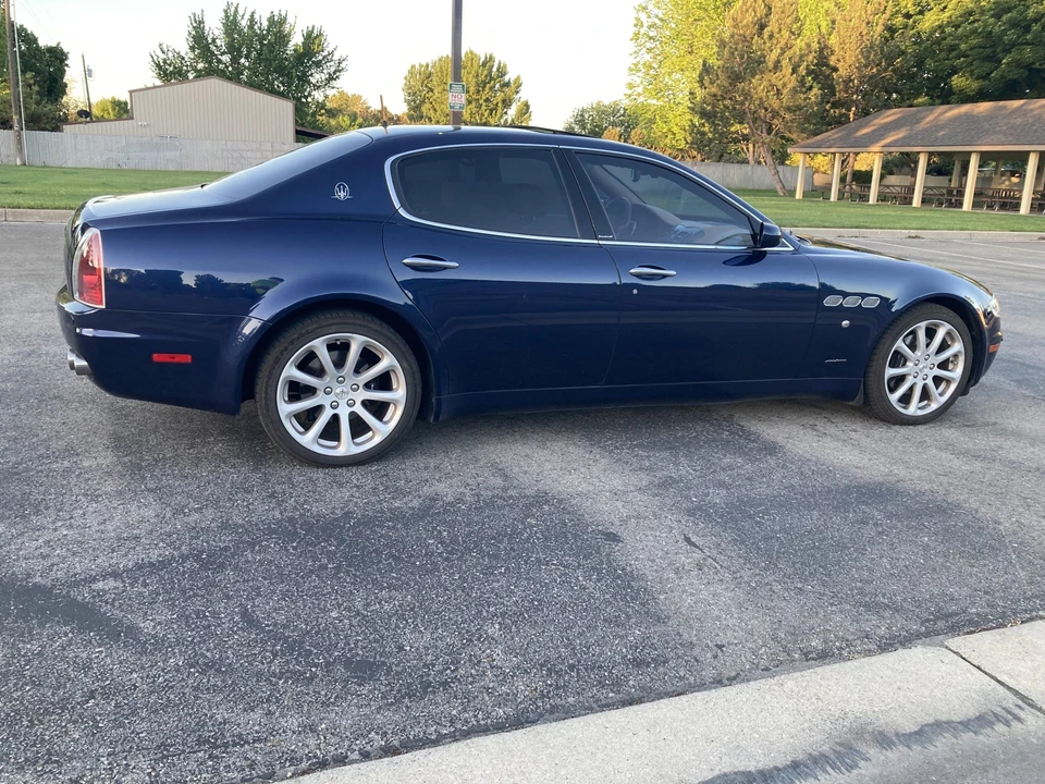 2006 Maserati Quattroporte 5th Gen - Image 24 of 31