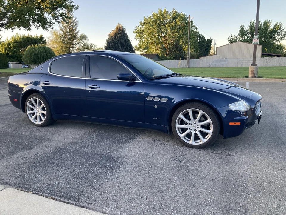2006 Maserati Quattroporte 5th Gen - Image 17 of 31