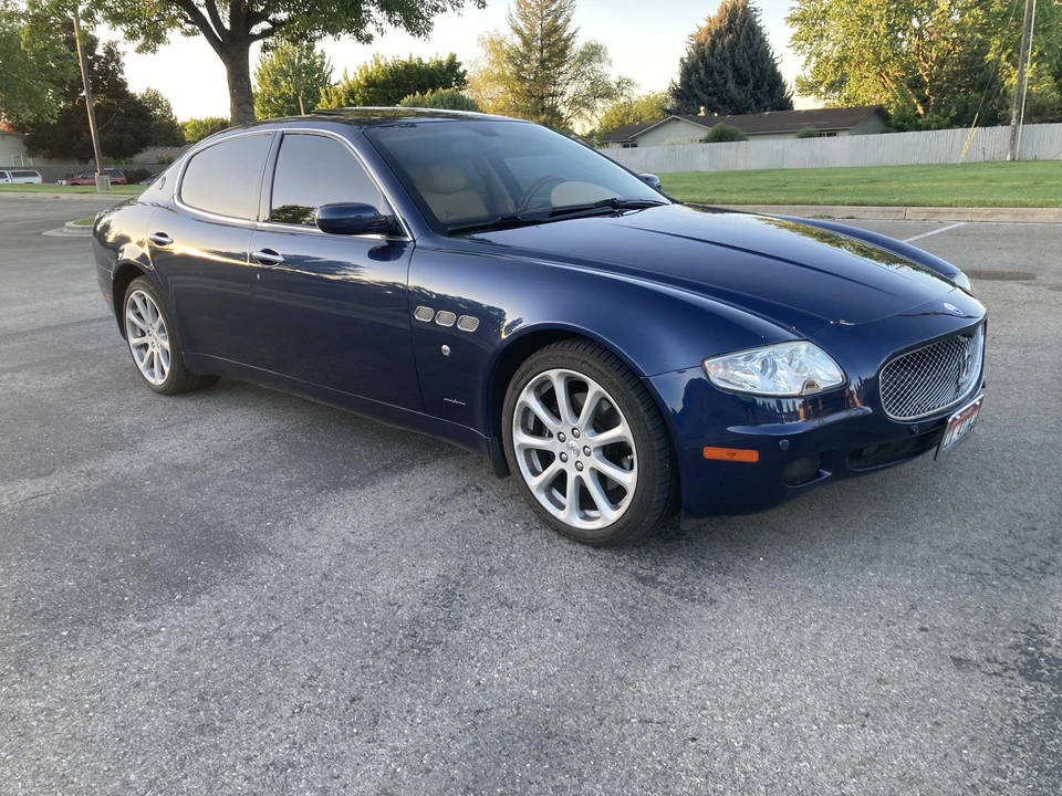 2006 Maserati Quattroporte 5th Gen - Image 12 of 31