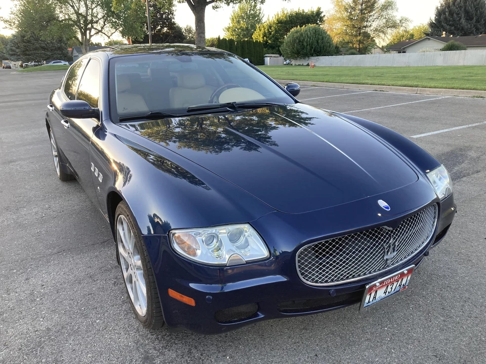 2006 Maserati Quattroporte 5th Gen - Image 11 of 31