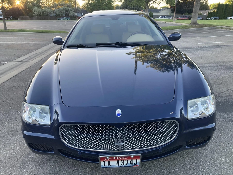 2006 Maserati Quattroporte 5th Gen - Image 8 of 31