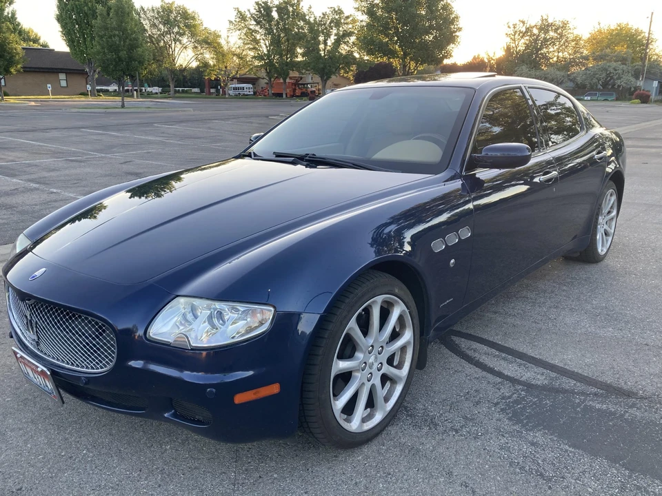 2006 Maserati Quattroporte 5th Gen - Image 5 of 31