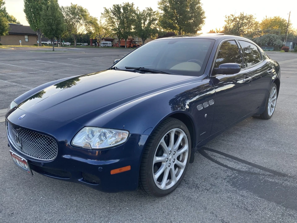 2006 Maserati Quattroporte 5th Gen - Image 4 of 31