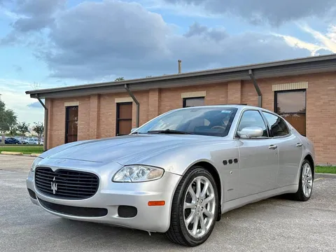 2006 Maserati Quattroporte GT Sedan 4D