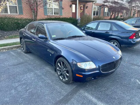 2006 Maserati Quattroporte Modena Sedan 4D