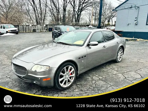 2006 Maserati Quattroporte Sedan