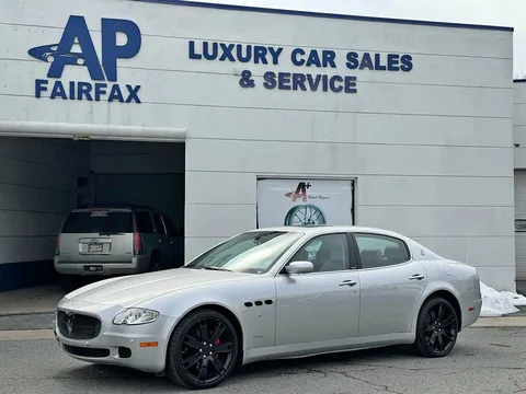 2006 Maserati Quattroporte
