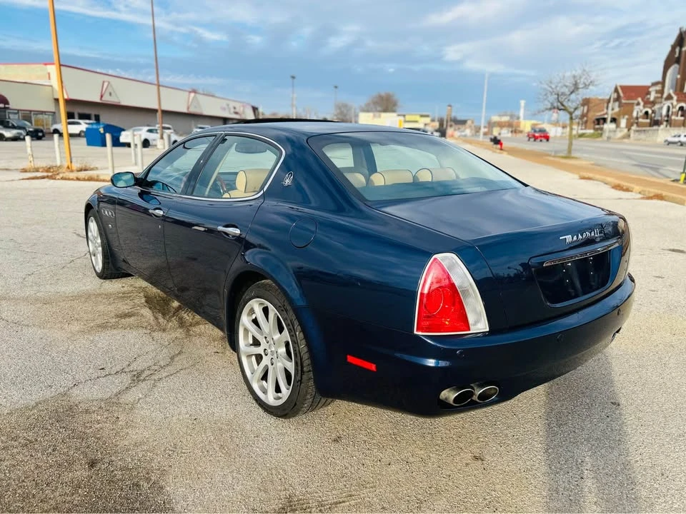 2006 Maserati Quattroporte 5th Gen - Image 7 of 16