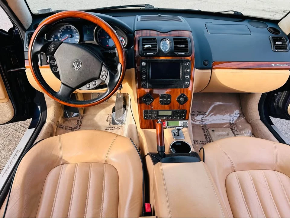 2006 Maserati Quattroporte 5th Gen - Image 10 of 16