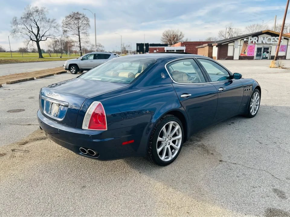 2006 Maserati Quattroporte 5th Gen - Image 6 of 16