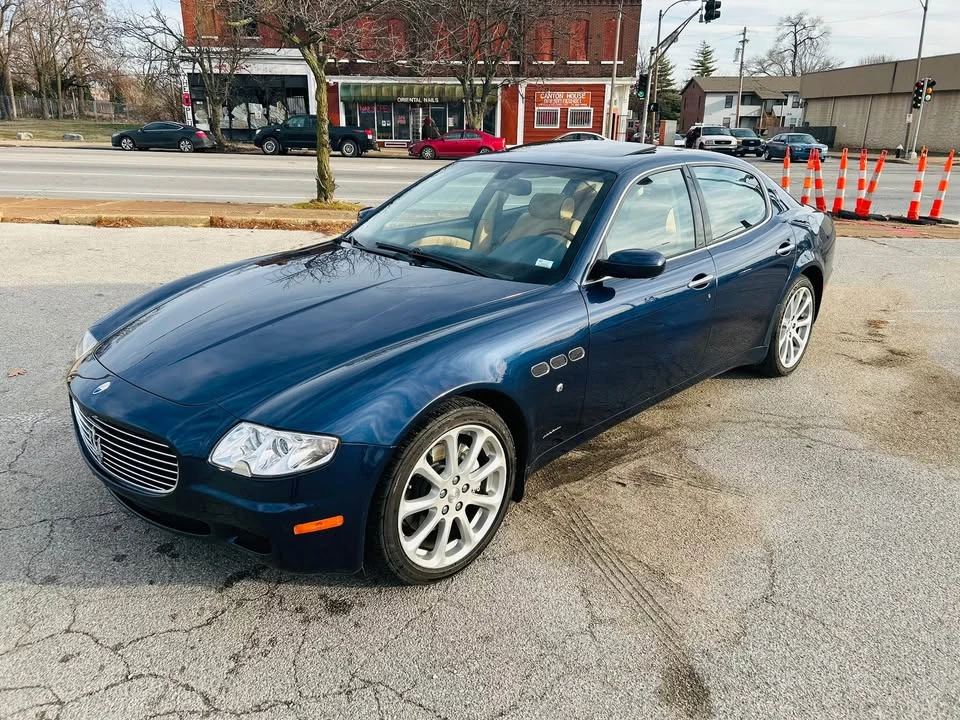 2006 Maserati Quattroporte 5th Gen - Image 2 of 16
