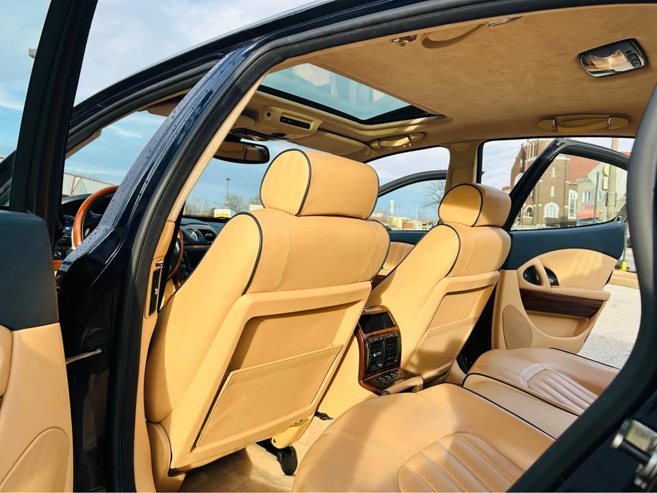 2006 Maserati Quattroporte 5th Gen - Image 12 of 16