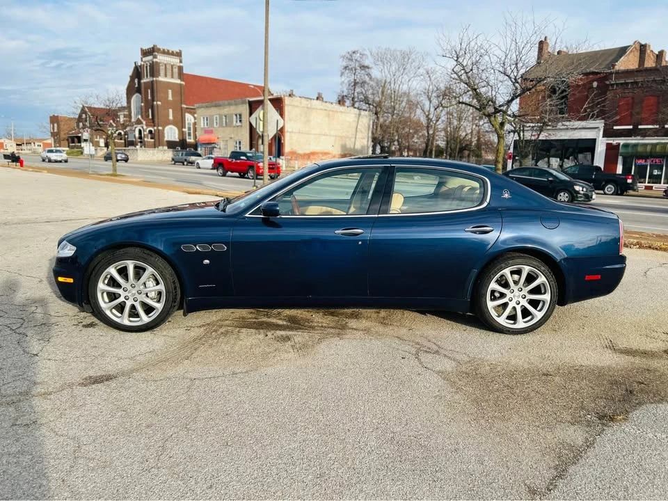 2006 Maserati Quattroporte 5th Gen - Image 5 of 16
