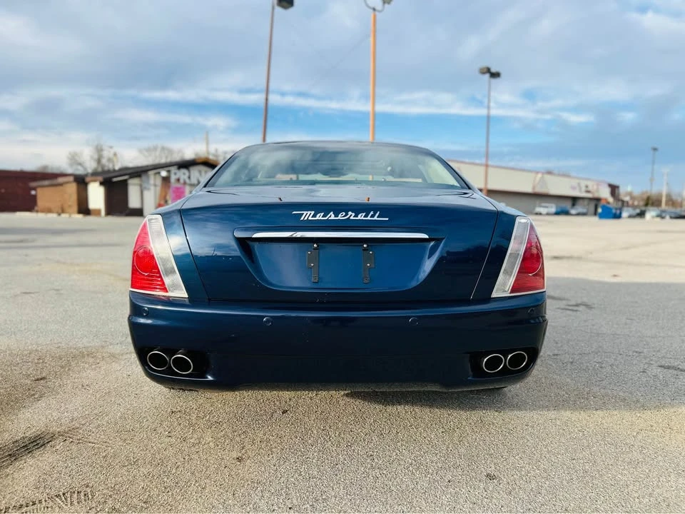 2006 Maserati Quattroporte 5th Gen - Image 8 of 16