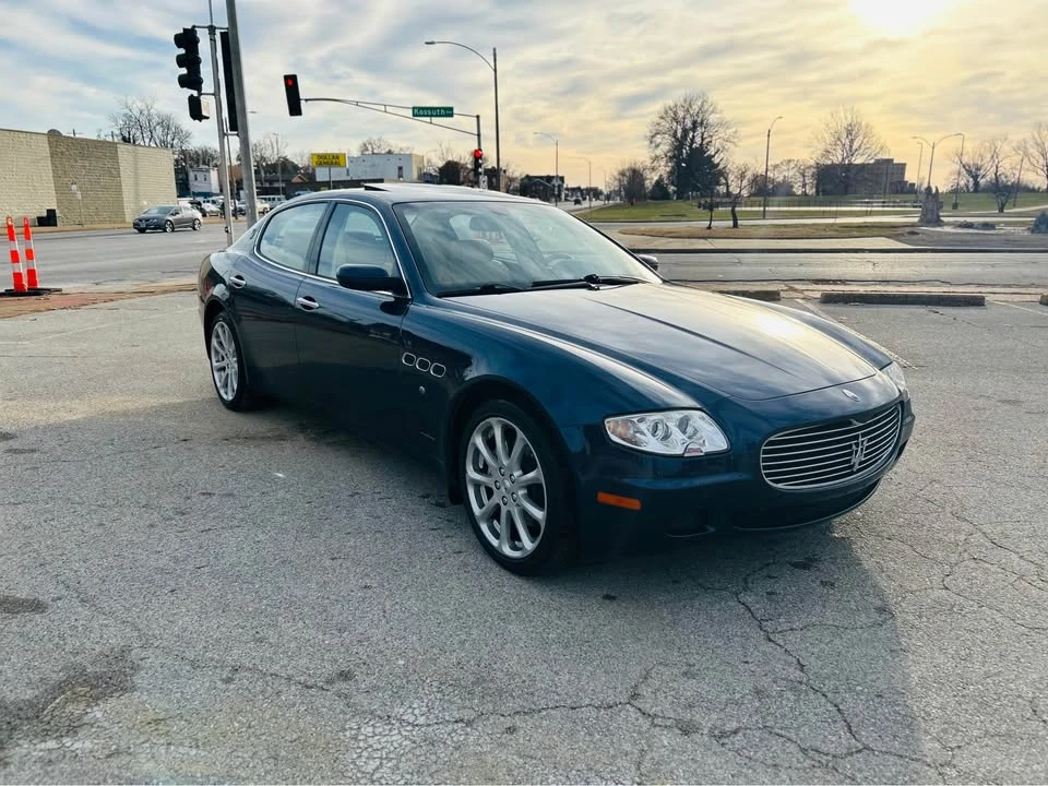 2006 Maserati Quattroporte 5th Gen - Image 4 of 16