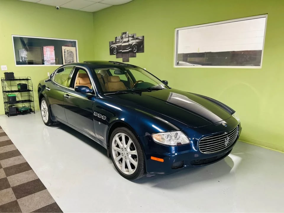 2006 Maserati Quattroporte 5th Gen - Image 16 of 16