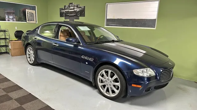 2006 Maserati Quattroporte Sedan 4D