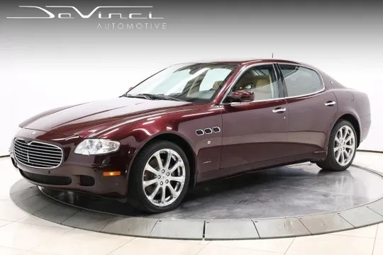 2006 Maserati Quattroporte Sedan 4D