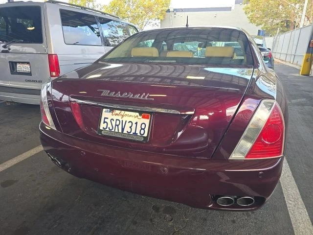 2006 Maserati Quattroporte 5th Gen - Image 12 of 13