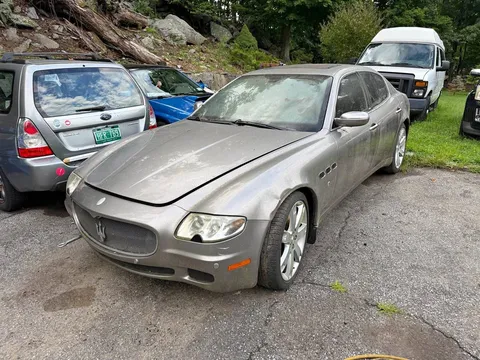 2006 Maserati Quattroporte Sport GT Sedan 4D