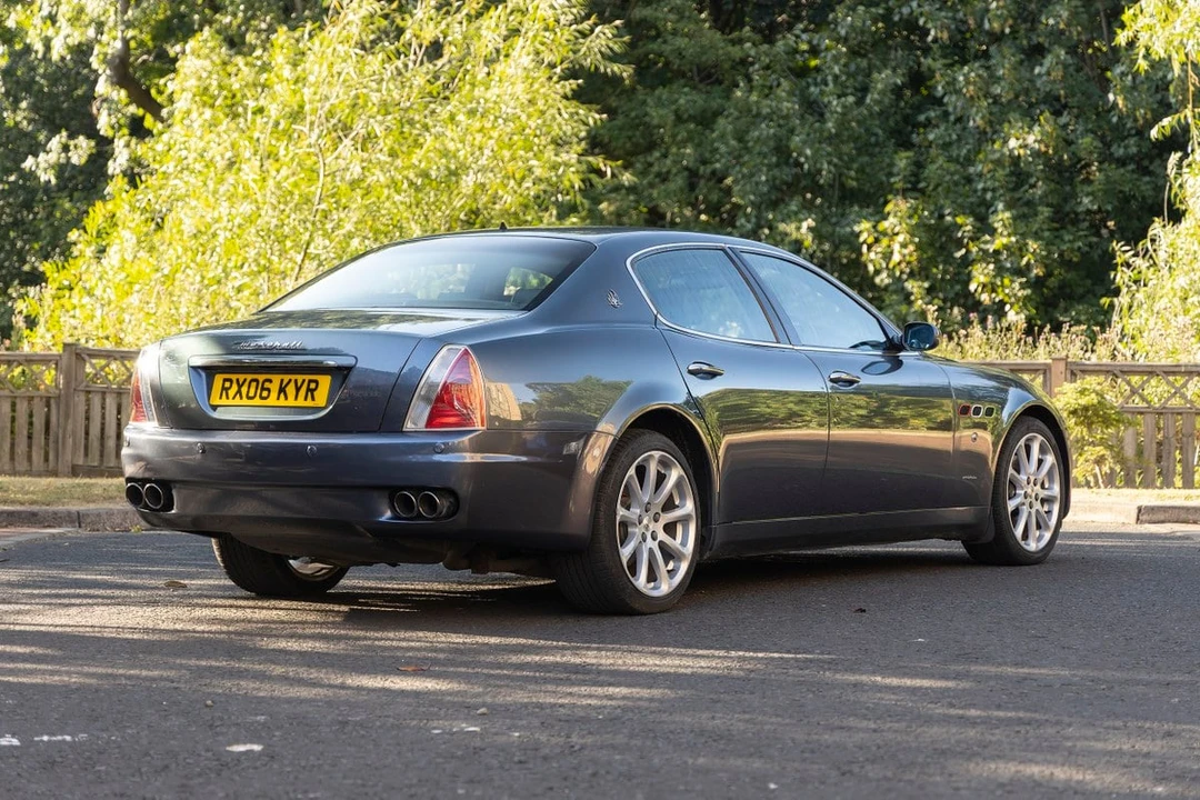 2006 Maserati Quattroporte 5th Gen - Image 3 of 30