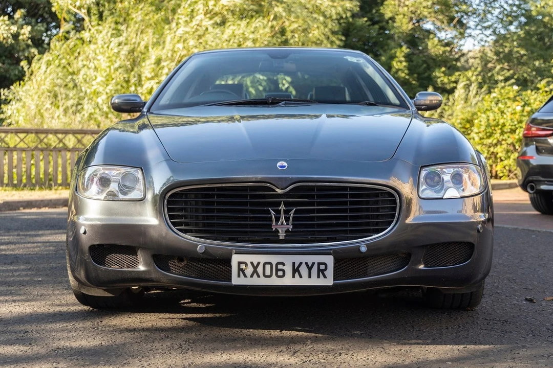 2006 Maserati Quattroporte 5th Gen - Image 5 of 30