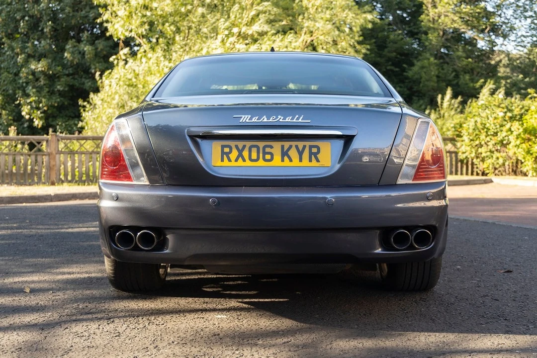 2006 Maserati Quattroporte 5th Gen - Image 7 of 30