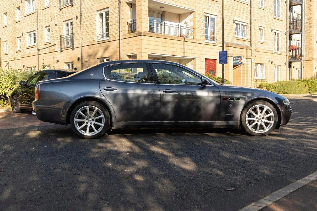 2006 Maserati Quattroporte 5th Gen - Image 9 of 30