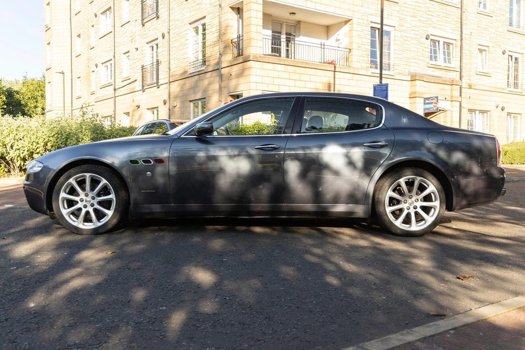 2006 Maserati Quattroporte 5th Gen - Image 11 of 30