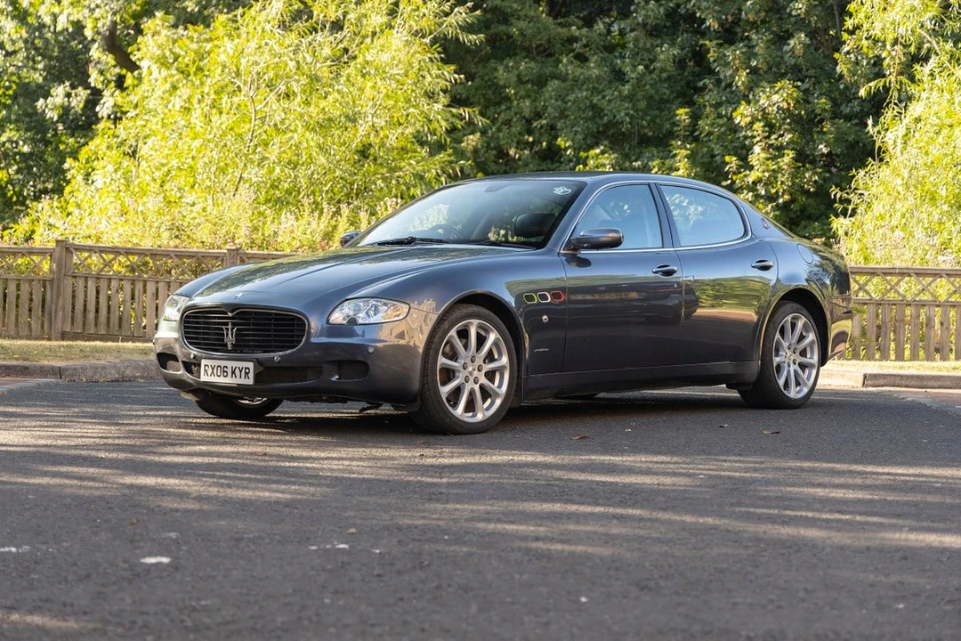 2006 Maserati Quattroporte 5th Gen - Image 13 of 30