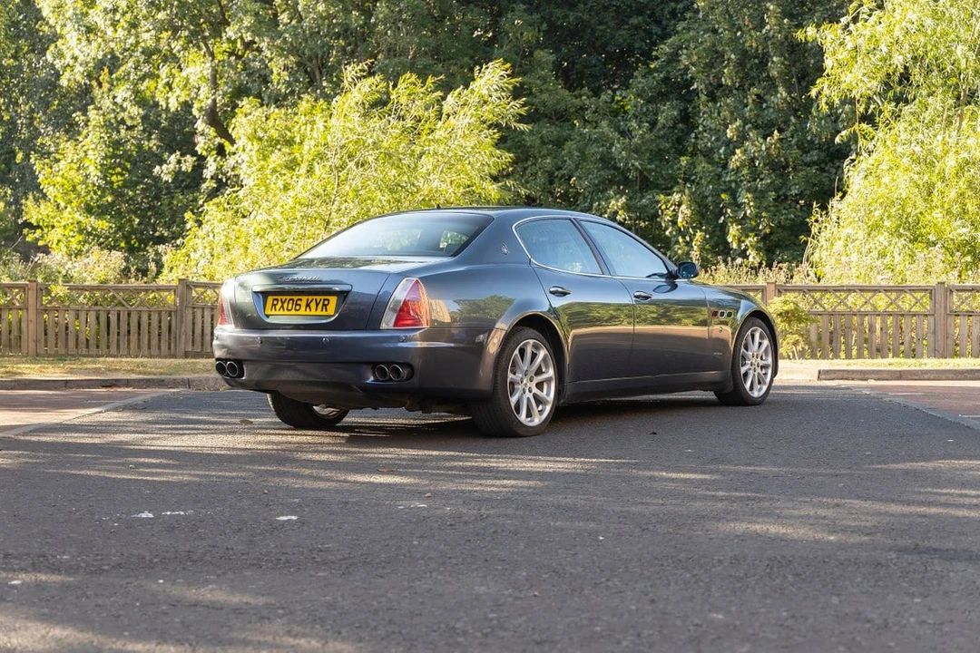 2006 Maserati Quattroporte 5th Gen - Image 14 of 30