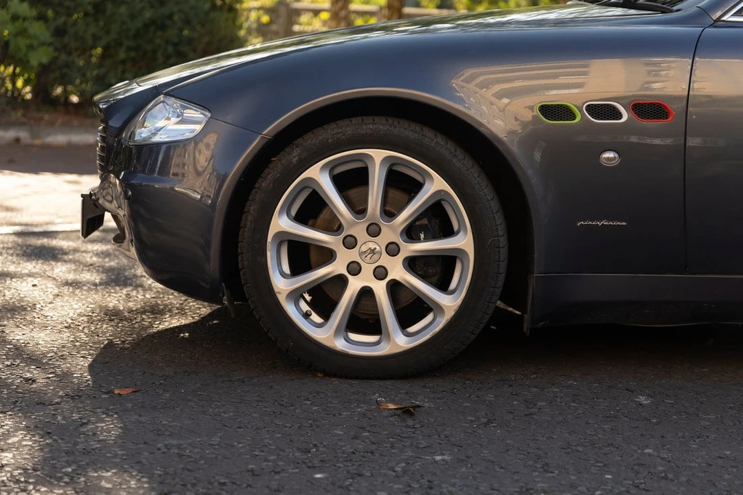 2006 Maserati Quattroporte 5th Gen - Image 16 of 30