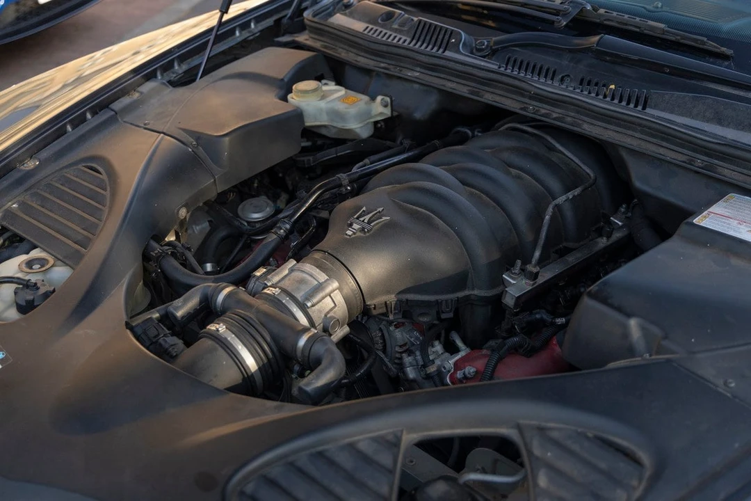2006 Maserati Quattroporte 5th Gen - Image 12 of 30