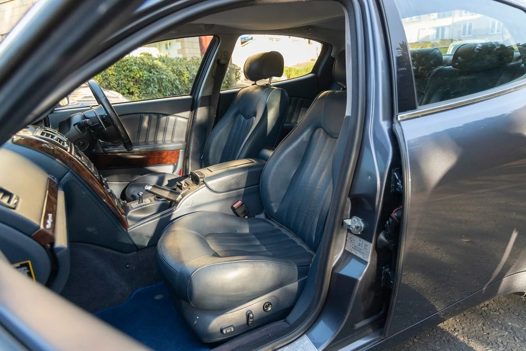 2006 Maserati Quattroporte 5th Gen - Image 10 of 30