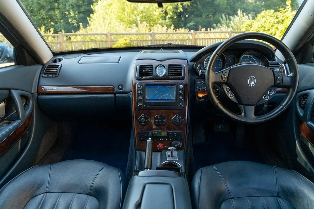 2006 Maserati Quattroporte 5th Gen - Image 2 of 30