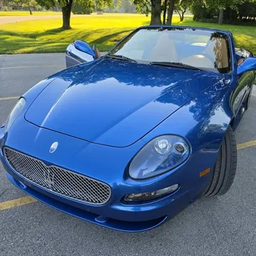 2006 Maserati Gran Sport Spyder
