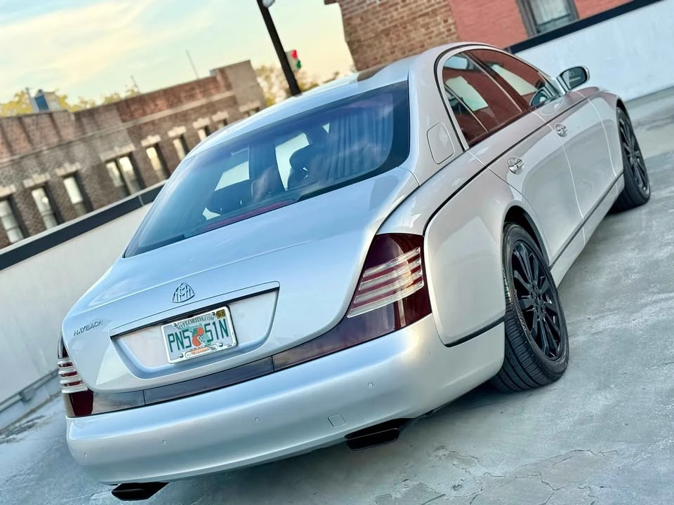 2006 Maybach 57 - Image 9 of 20